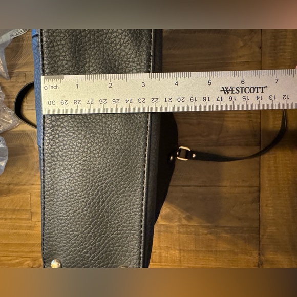 Relic by Fossil Patchwork Black Tote/Shoulder Bag - Picture 8 of 15